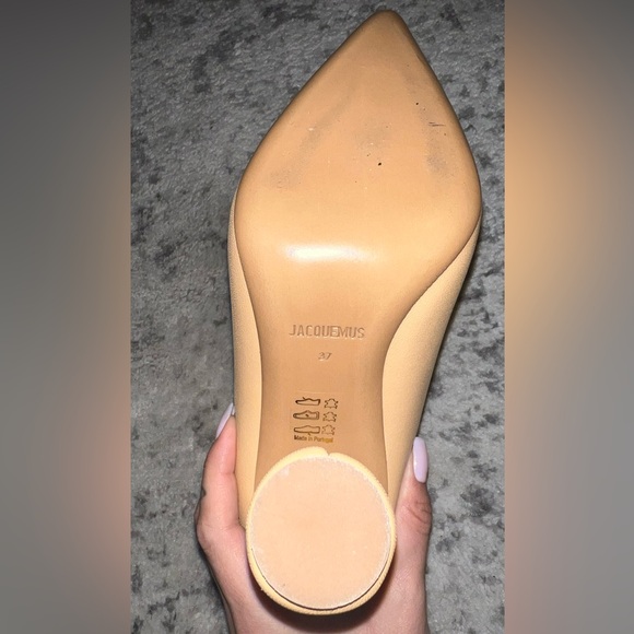 Jacquemus Heels new slightly used. In perfect condition. - Picture 3 of 4
